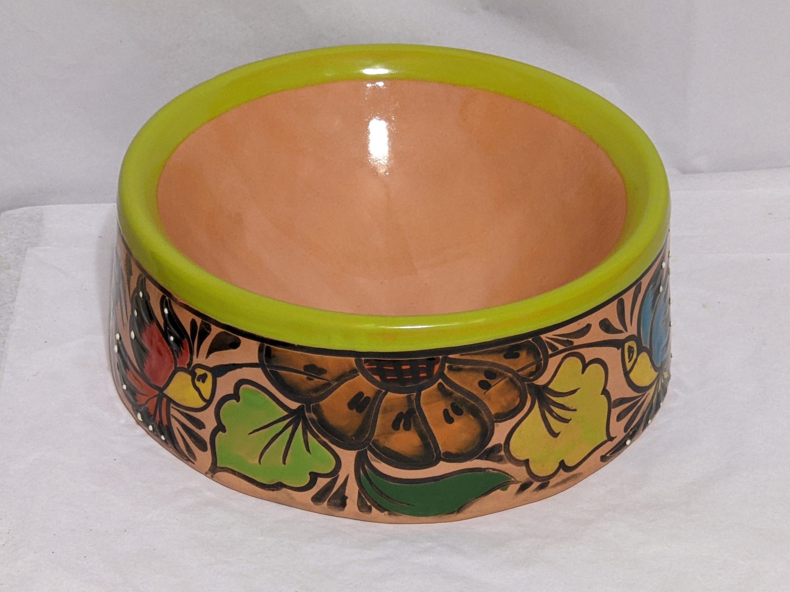 the-official-store-of-dog-dish-ceramic-pet-bowl-talavera-pottery-medium-dog-food-bowls-pet-bowls-hand-painted-dog-lover-gift-lime-green-rim-4-hummingbirds-online_2.jpg