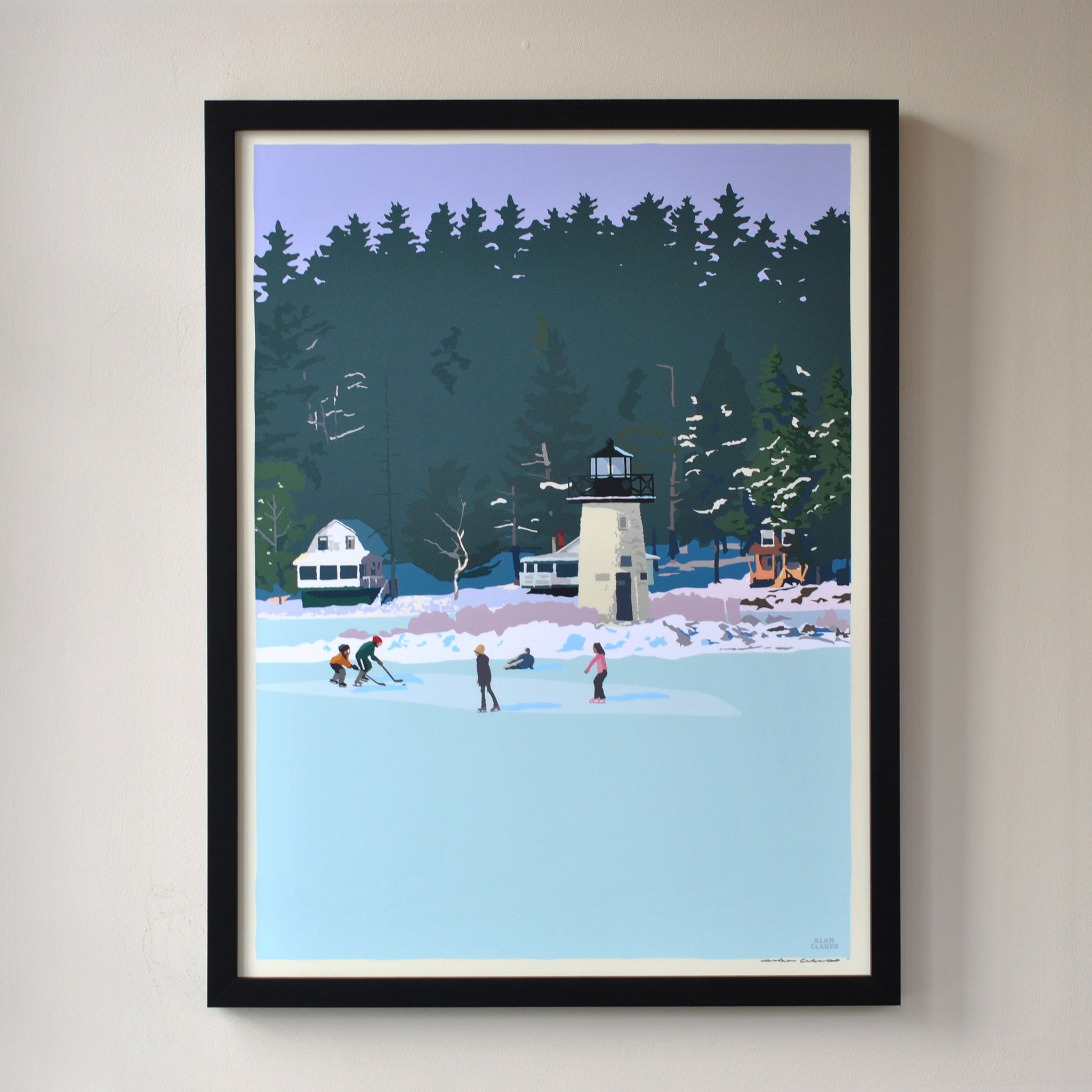 find-your-dream-ice-skating-at-ladies-delight-lighthouse-art-print-18-x-24-framed-wall-poster-by-alan-claude-maine-for-discount_0.jpg