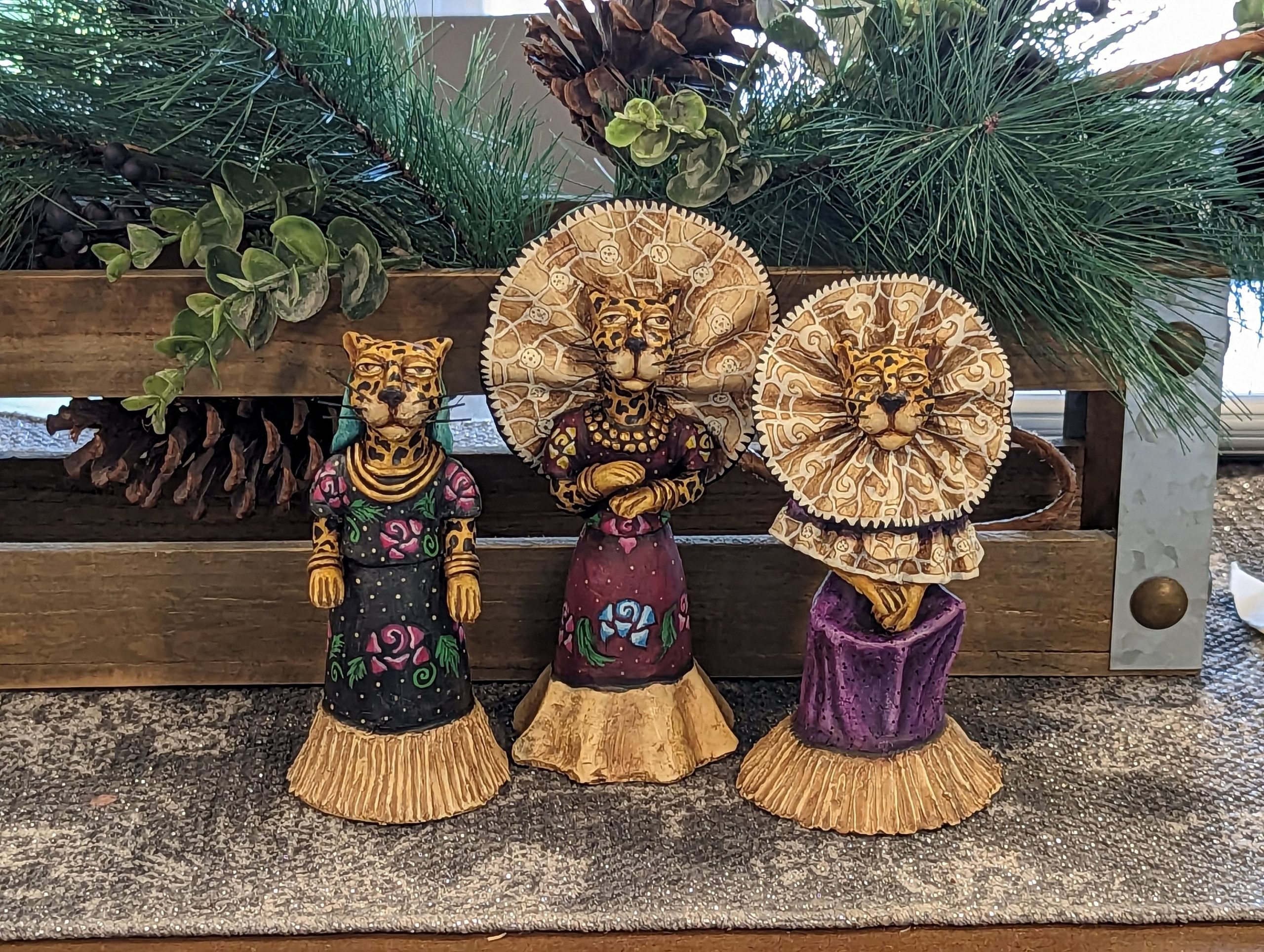 best-cheapest-jaguar-family-home-decor-mexican-art-3-statues-of-animal-art-clay-pottery-originals-by-jose-juan-aguilar-of-oaxaca-mexico-fashion_3.jpg