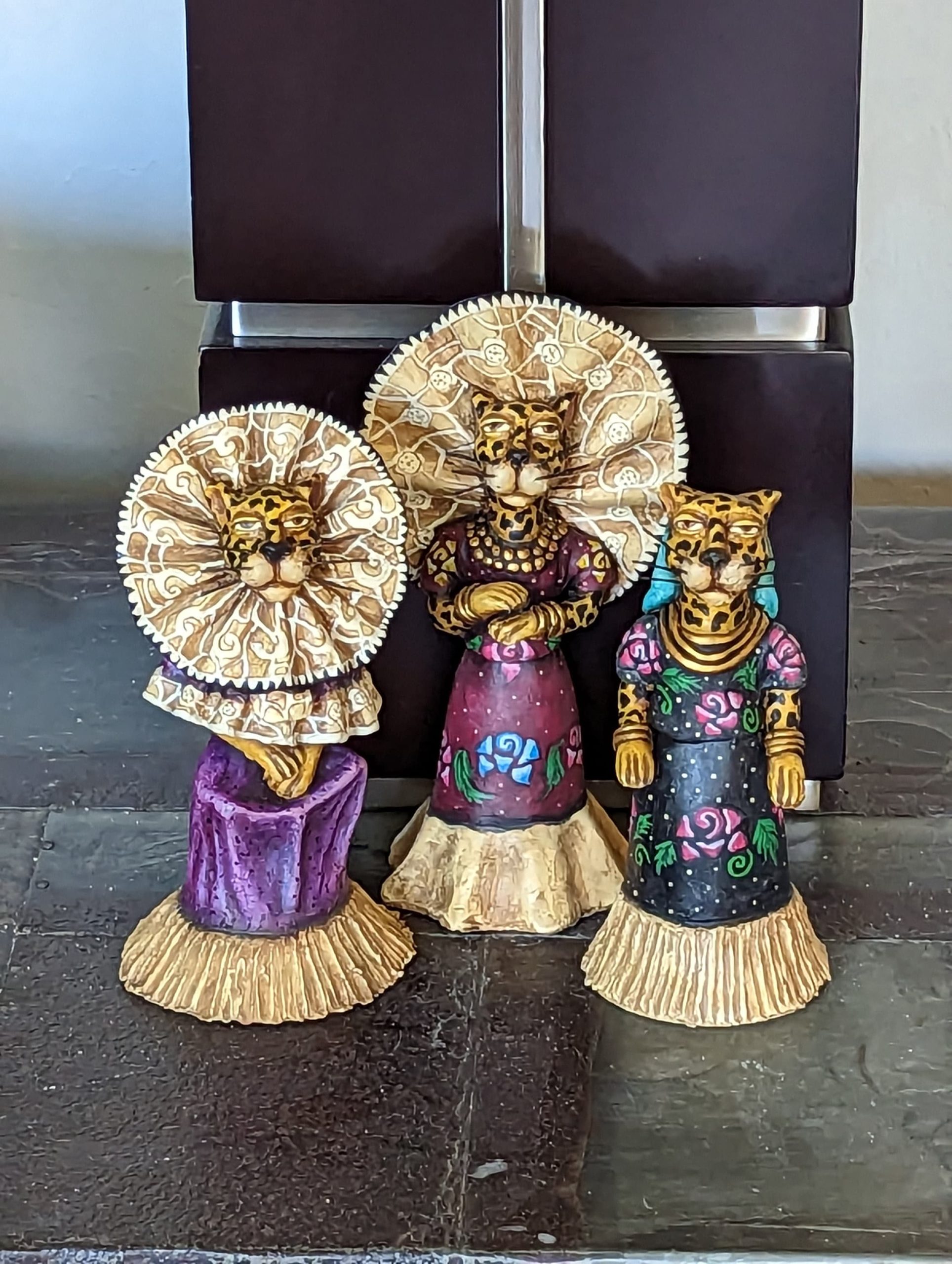 best-cheapest-jaguar-family-home-decor-mexican-art-3-statues-of-animal-art-clay-pottery-originals-by-jose-juan-aguilar-of-oaxaca-mexico-fashion_5.jpg