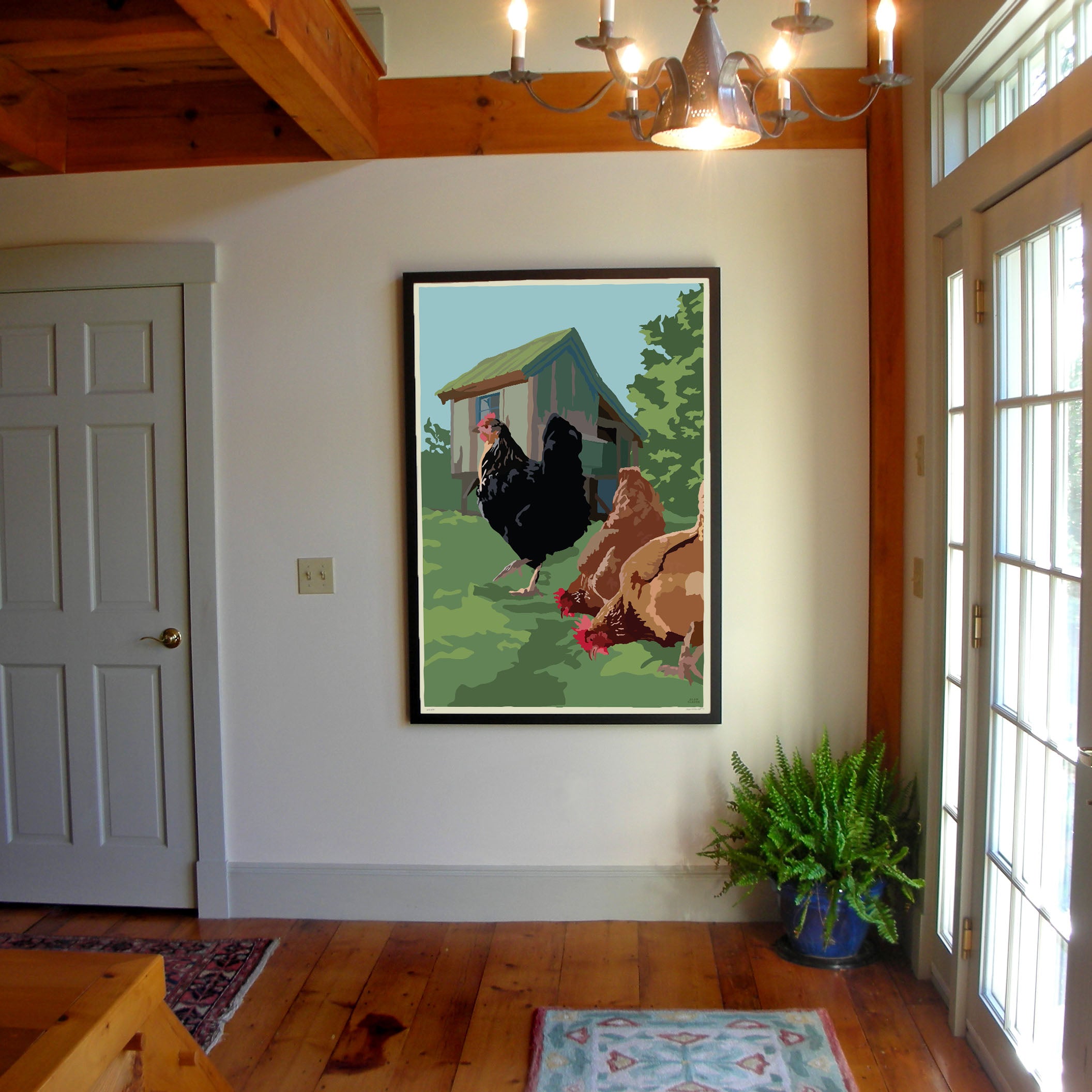 the-place-to-buy-spring-chickens-art-print-36-x-53-framed-wall-poster-by-alan-claude-maine-cheap_0.jpg