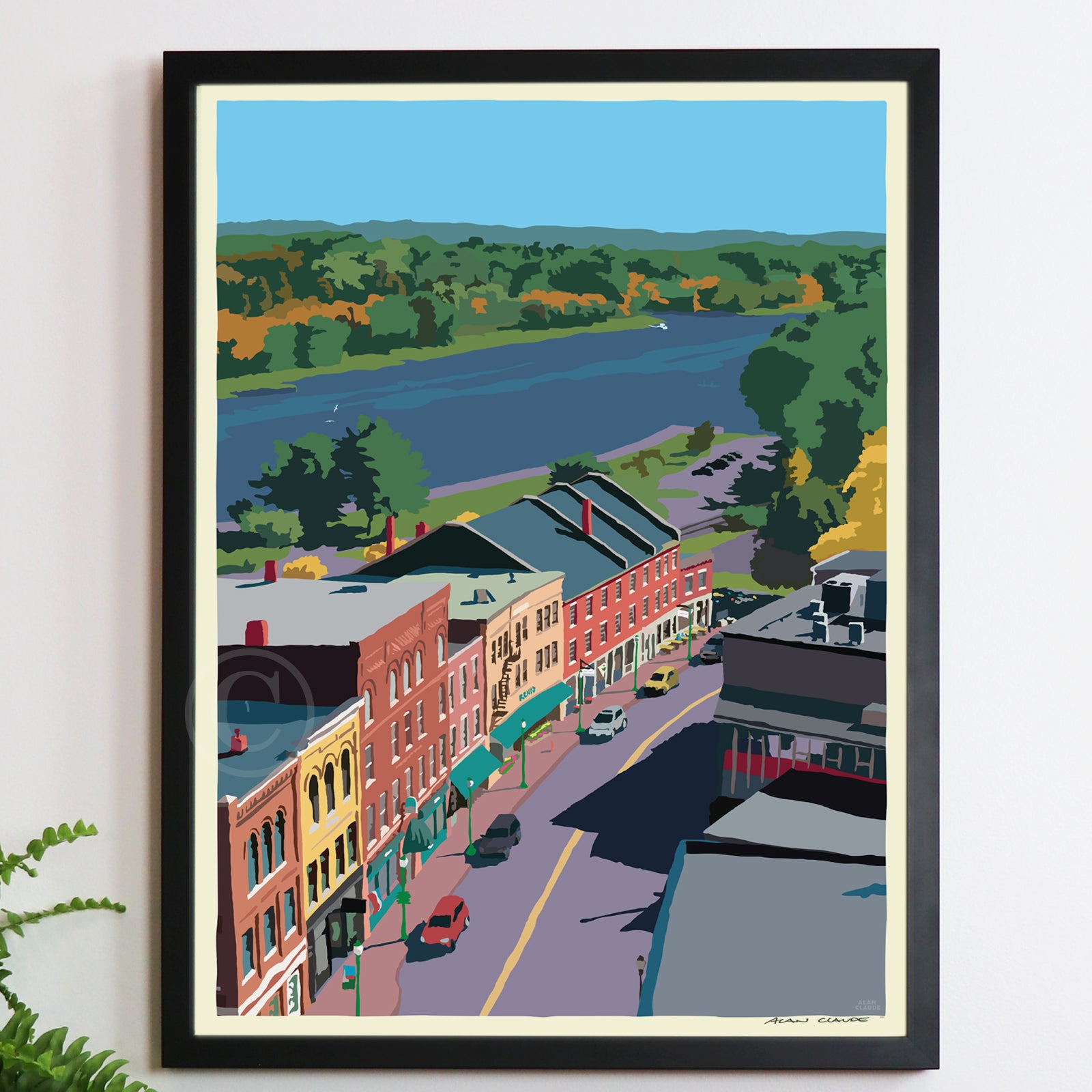 buy-your-above-gardiner-art-print-18-x-24-framed-wall-poster-by-alan-claude-maine-supply_0.jpg