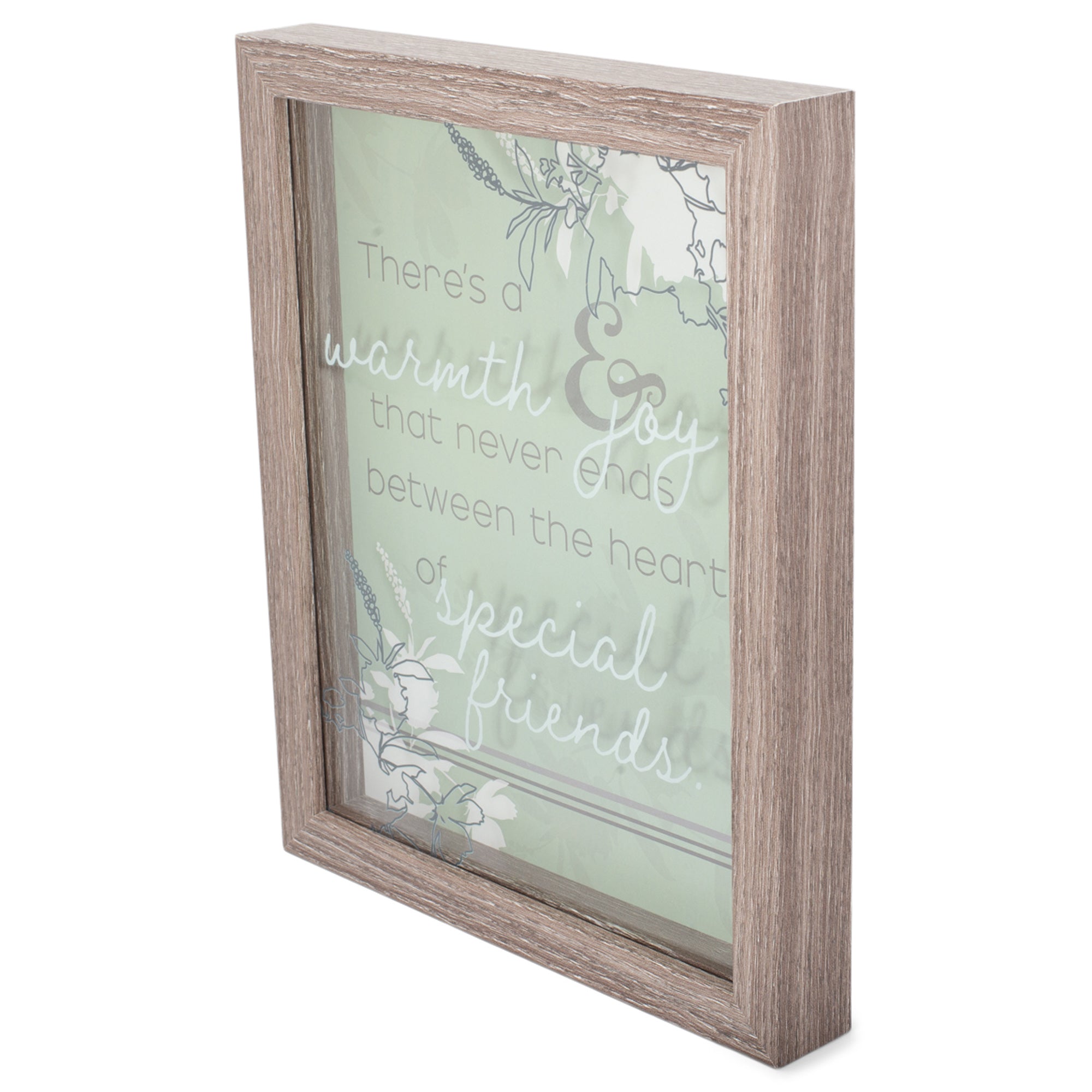 a-place-for-all-your-needs-to-shop-warmth-joy-between-friends-hearts-green-8-x-10-wood-grain-framed-wall-tabletop-sign-on-sale_1.jpg