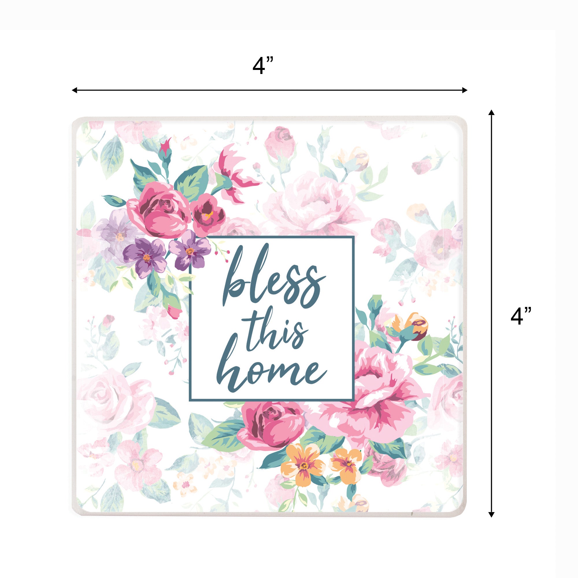 we-are-the-best-place-to-shop-bless-this-home-floral-pink-4-x-4-absorbent-ceramic-square-coasters-pack-of-4-online-sale_3.jpg