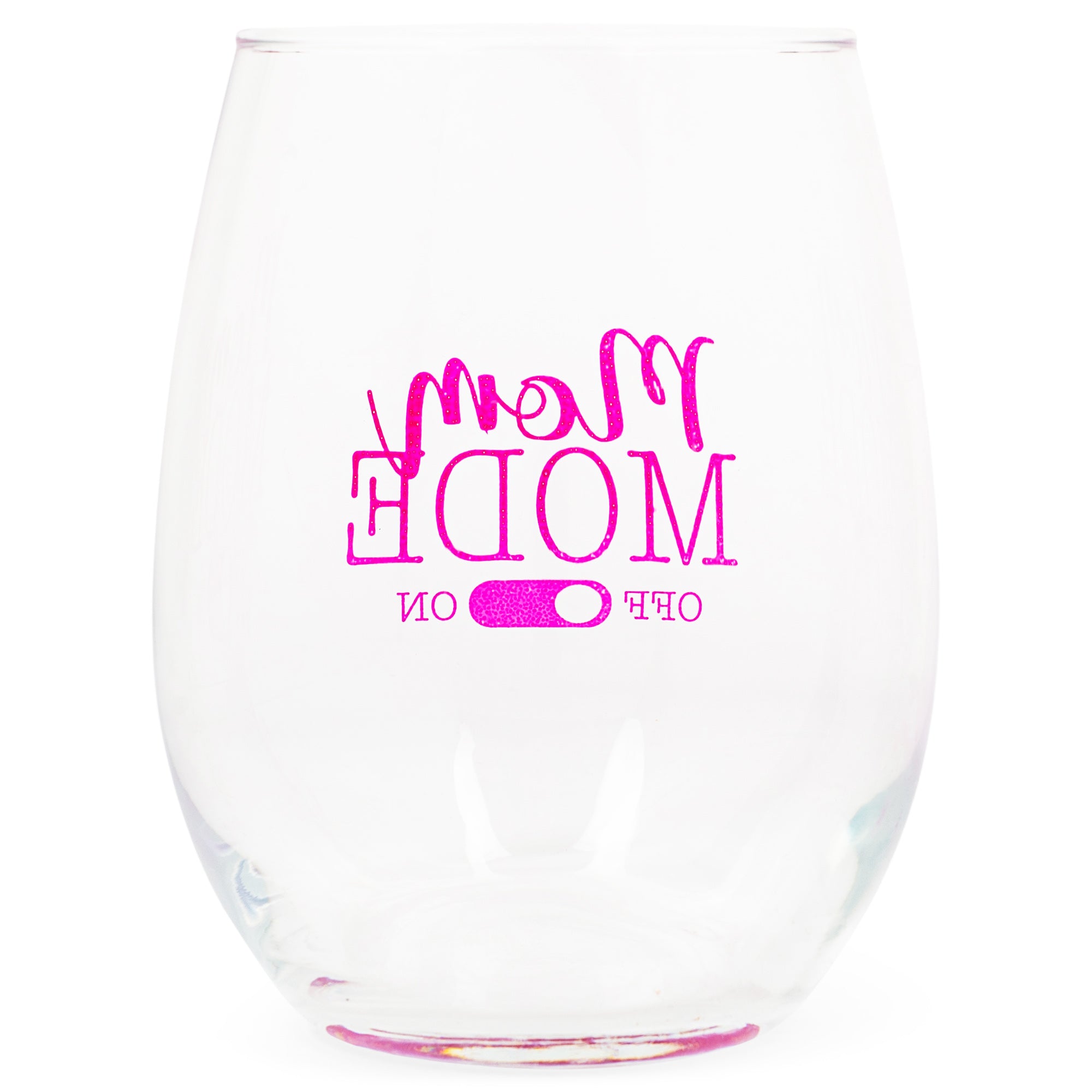 shop-without-worry-for-mom-mode-off-dotted-pink-14-ounce-glass-stemless-wine-glass-cheap_2.jpg