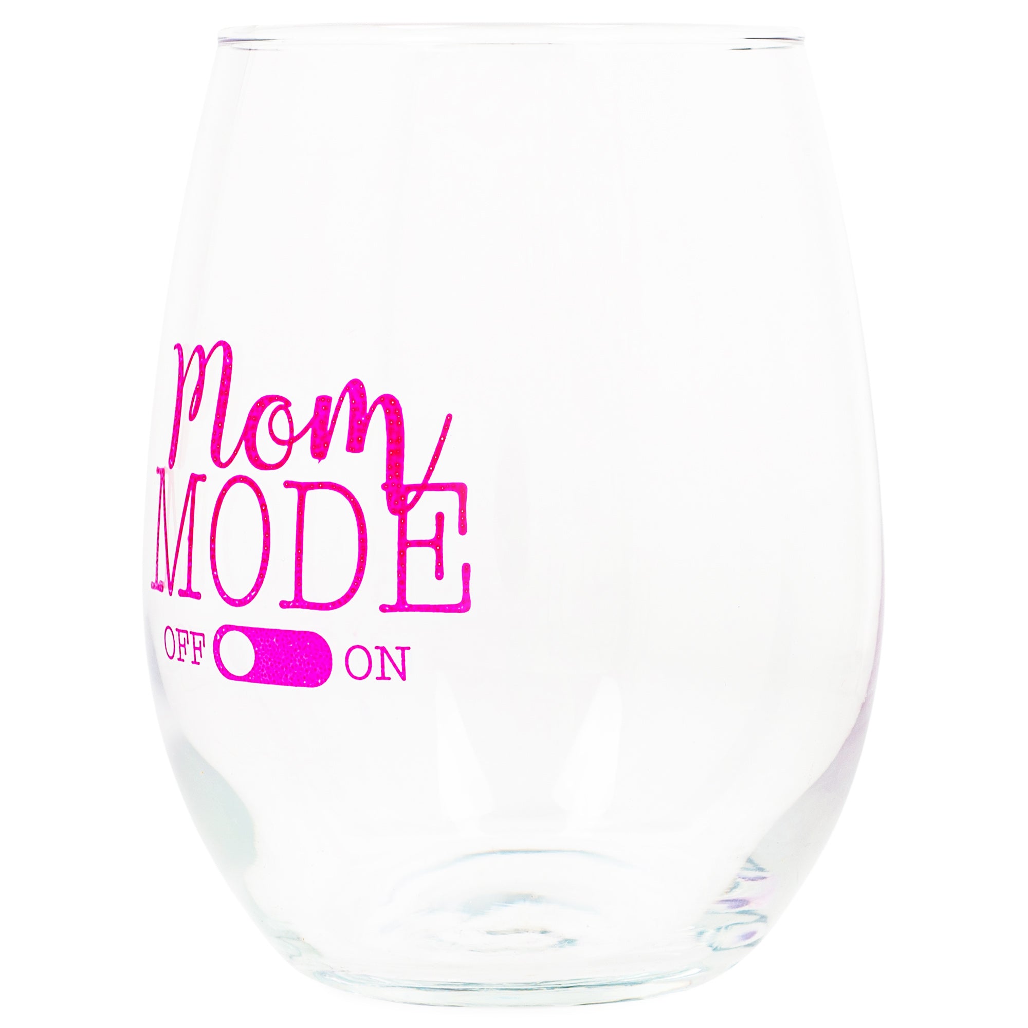 shop-without-worry-for-mom-mode-off-dotted-pink-14-ounce-glass-stemless-wine-glass-cheap_3.jpg