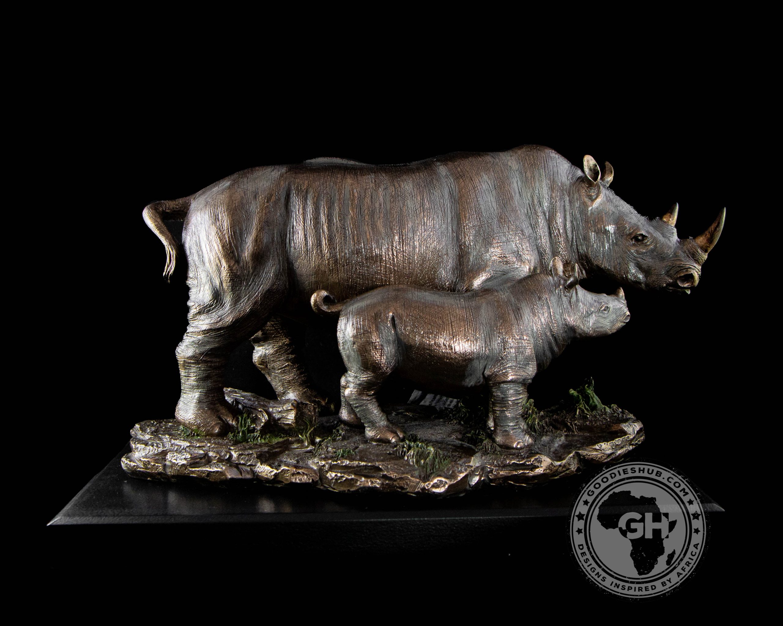 shop-without-worry-for-rhino-and-baby-bronzed-sculpture-on-base-faru-online-sale_0.jpg