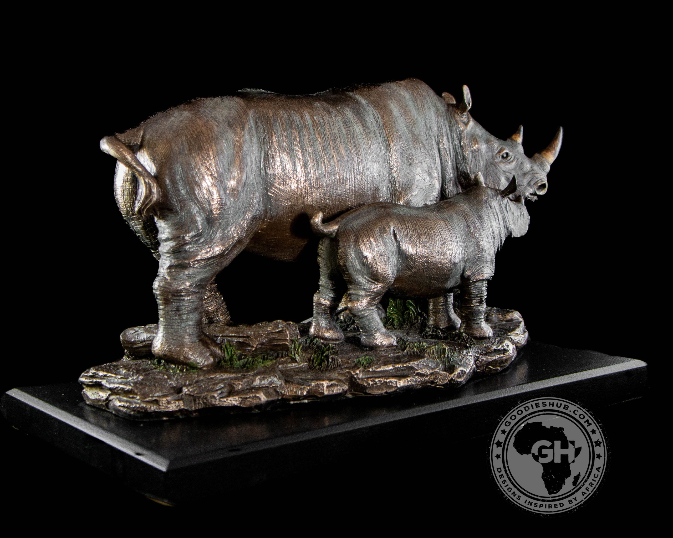 shop-without-worry-for-rhino-and-baby-bronzed-sculpture-on-base-faru-online-sale_3.jpg