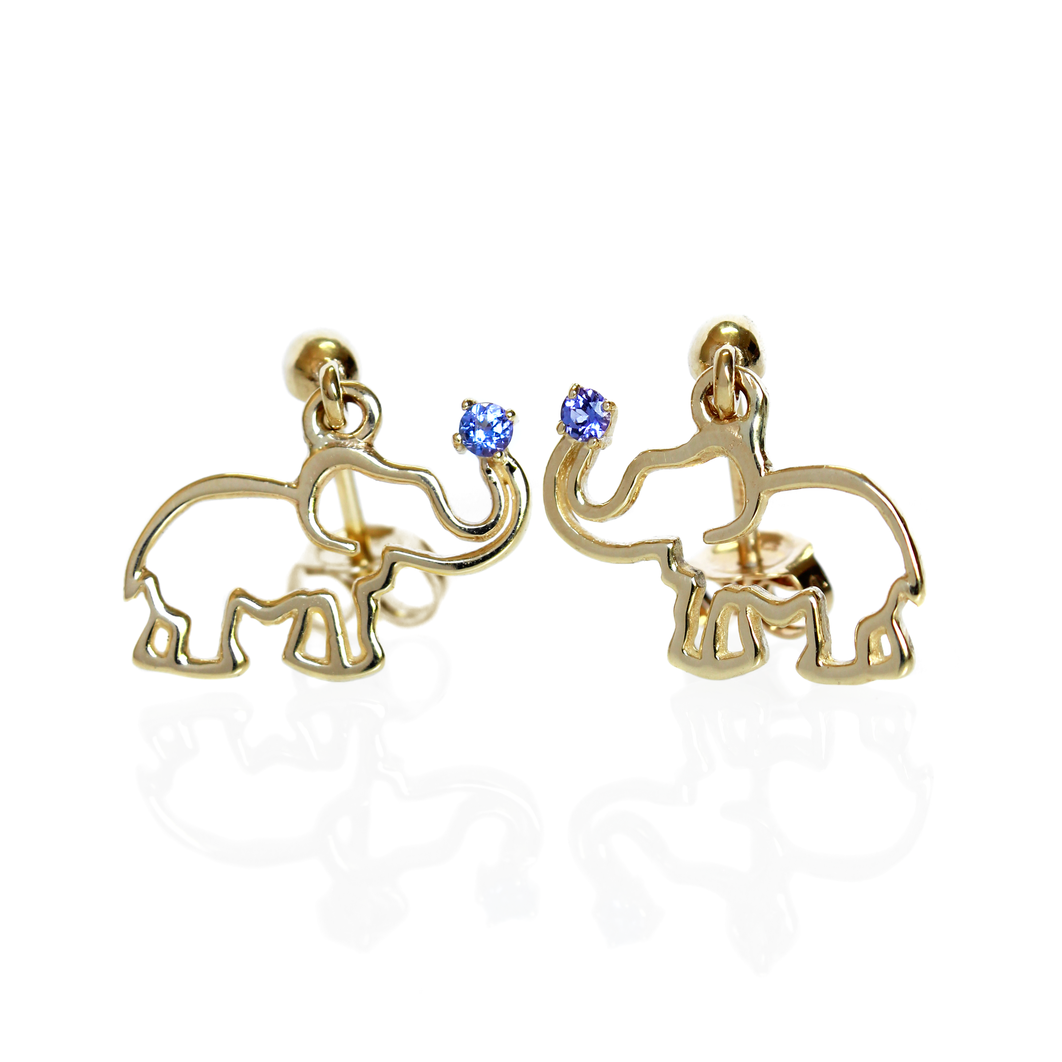 the-best-wholesale-earrings-yellow-gold-africa-elephant-and-tanzanite-on-trunk-online_1.png