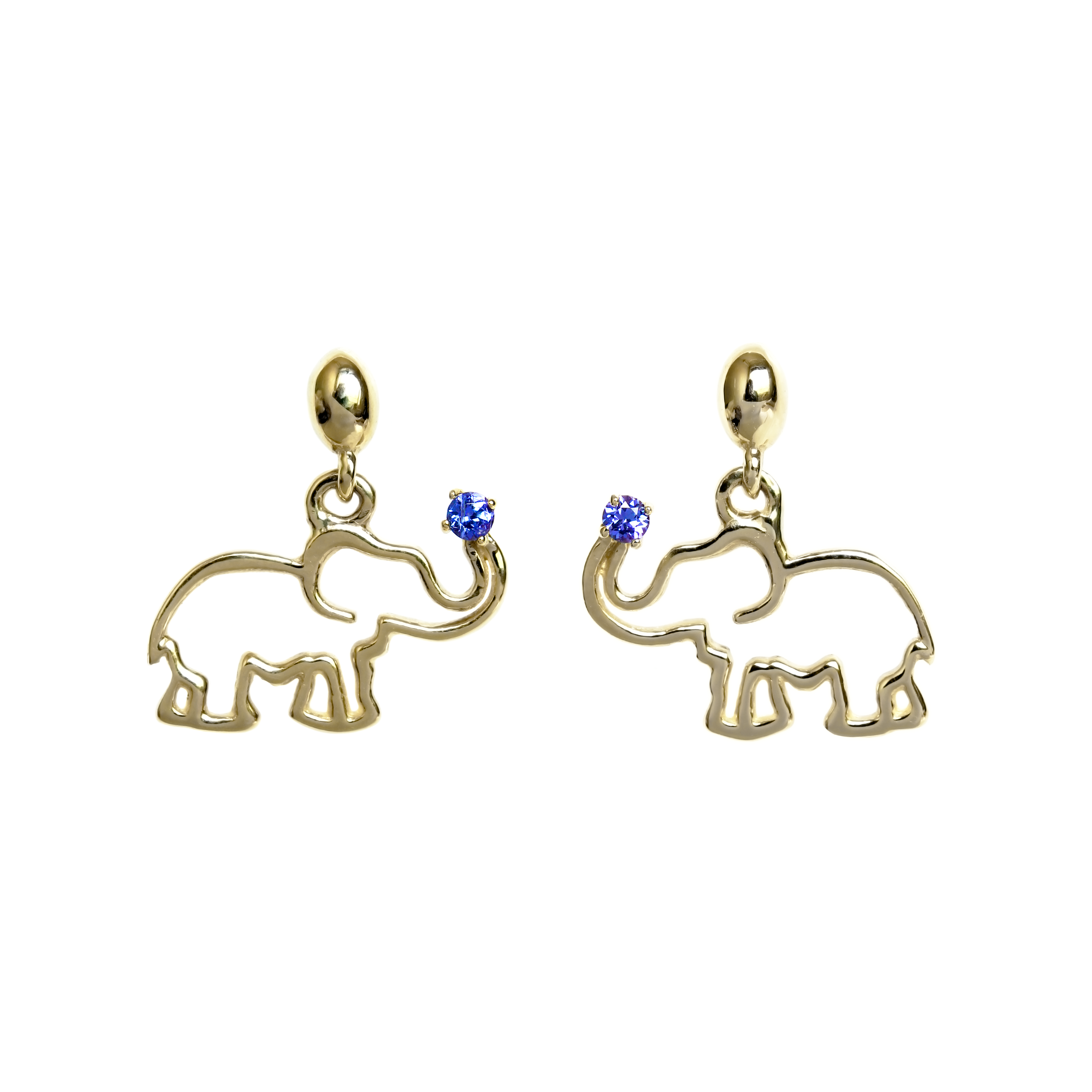 the-best-wholesale-earrings-yellow-gold-africa-elephant-and-tanzanite-on-trunk-online_2.png