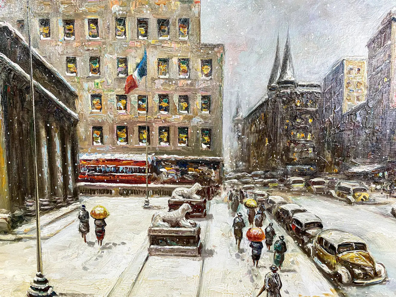 find-the-perfect-city-scape-oil-on-canvas-painting-signed-and-framed-in-the-manner-of-guy-carleton-wiggins-for-discount_1.webp