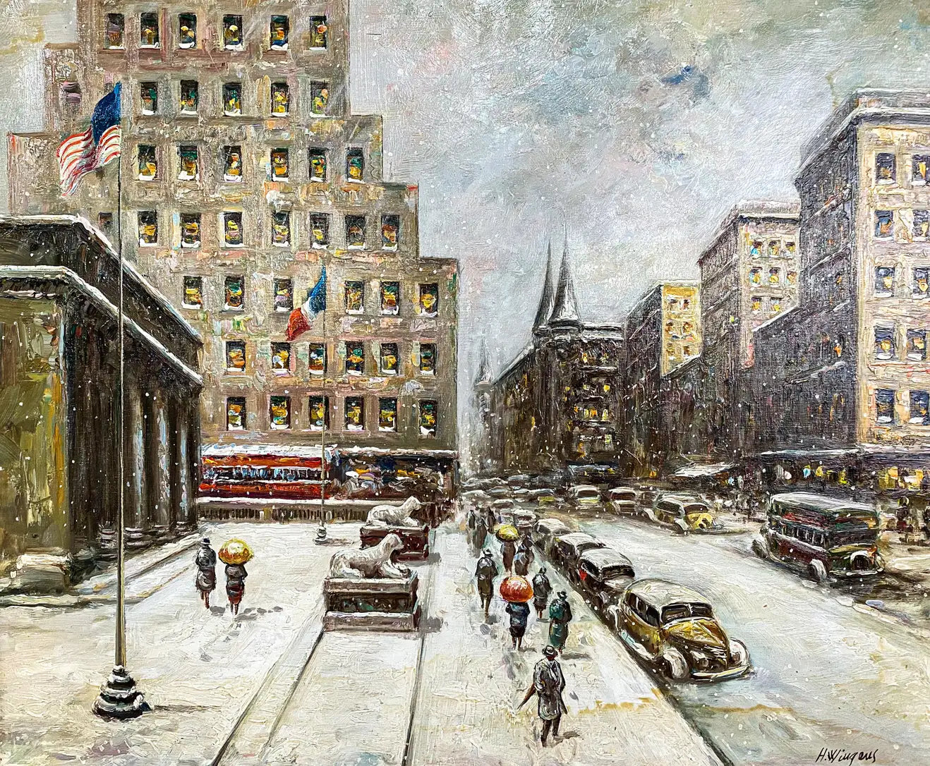 find-the-perfect-city-scape-oil-on-canvas-painting-signed-and-framed-in-the-manner-of-guy-carleton-wiggins-for-discount_2.webp