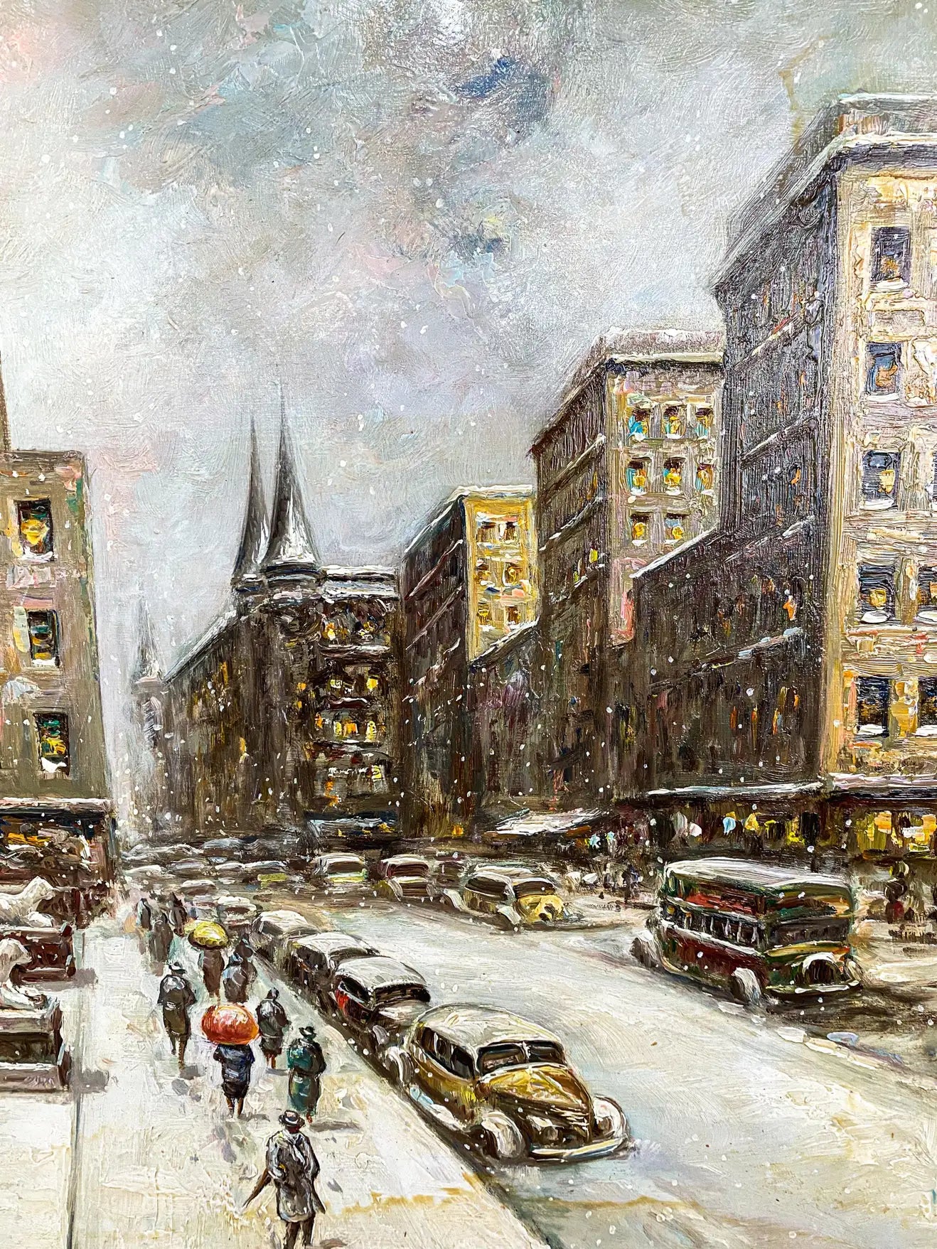 find-the-perfect-city-scape-oil-on-canvas-painting-signed-and-framed-in-the-manner-of-guy-carleton-wiggins-for-discount_5.webp